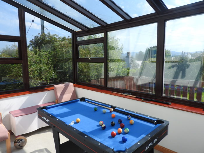 Sunny Pool Room