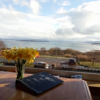 Views to Broadford Bay