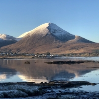 Snowy-Beinn-na-Caillich