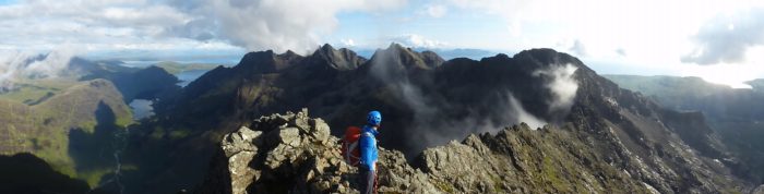 Cuillin Ridge- the British Alps