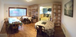 Dining area, Skye Basecamp