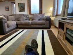 Lounge of Skye Basecamp Lodge