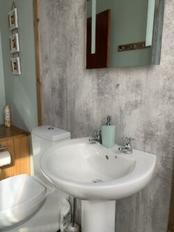 Bathroom of Skye Basecamp Lodge