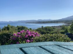 Garden Patio, Skye Basecamp Lodge