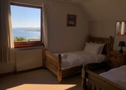 Twin room of Skye Basecamp Lodge
