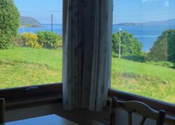 Views from lounge of Skye Basecamp Lodge