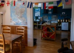 Kitchen of Skye Basecamp