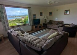 Lounge of Skye Basecamp Lodge