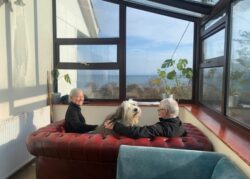 Conservatory with Cleodi, Skye Basecamp
