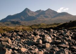 Cuillis from Sligachan, Skye