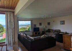Lounge of Skye Basecamp Lodge