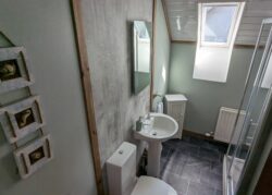 Bathroom of Skye Basecamp Lodge