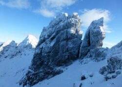 The Basteir Tooth and Am Basteir. Skye Guides