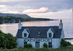 Sandbank Studio, Broadford, Skye