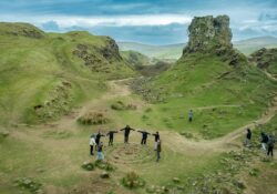 Fairy Glen Skye