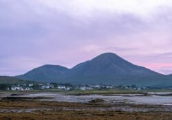 View of Broadford from Waterloo Road, Skye