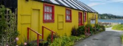 Broadford Pier, Skye Basecamp Lounge