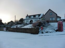 Skye Basecamp in Snow - Exclusive Use Page
