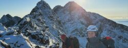 Winter Cuillin Climbing Skye